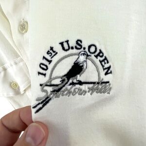 101st US Open Southern Hills Slazenger Mens Lightweight Polo Shirt XXL 10462